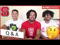 Q&A REAL College Advice | NC State