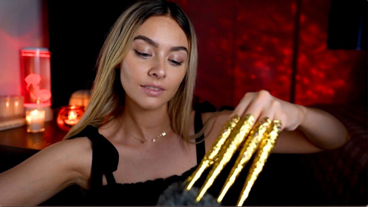 Dark & Cozy ASMR | Fall Asleep In Minutes 🔥🤎 (Fall Tag asmr)