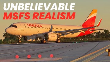 Unbelievable Realism In Microsoft Flight Simulator - Landing In Barcelona With ATC