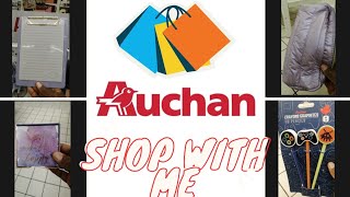 Shop with me In Auchan France #shoppingplatform