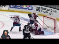 CutOffNate Reaction To NHL Game 3 Highlights | Avalanche vs. Kings - April 23, 2026