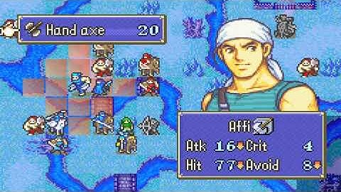FE7RR Heath Hard Mode LTC - Chapter 13x