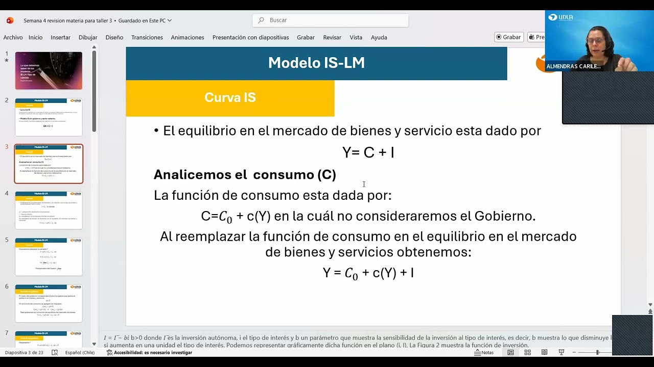 IS LM