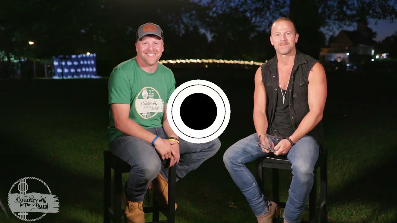Kip Moore interview at Country In The Burg 2023!