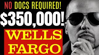 $350,000 WELLS FARGO FUNDING PLAY | NO DOCS REQUIRED! | WELLS FARGO BUSINESS LINE OF CREDIT (BLOC)