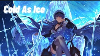 Ava Max - Cold As Ice | NightCore Resimi