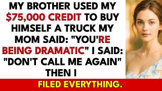 My Brother Put $75K of Debt In My Name While I Was Closing On My First Home. He Called Me Dramati...