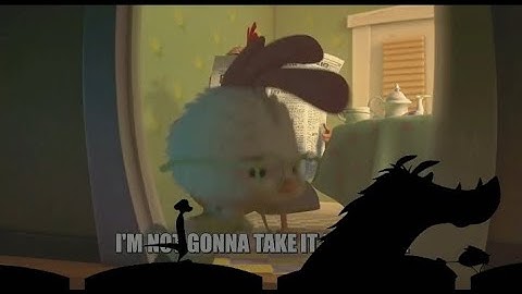 Timon and Pumbaa Interrupt 3 Chicken Little