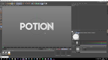 How to make a BOUNCE SYNC INTRO with After Effects and Cinema4D (ENGLISH!)