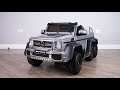 Mercedes Benz G63 6 x 6 with Adult Seat Licensed 12v Battery Electric Ride On Car For Kids