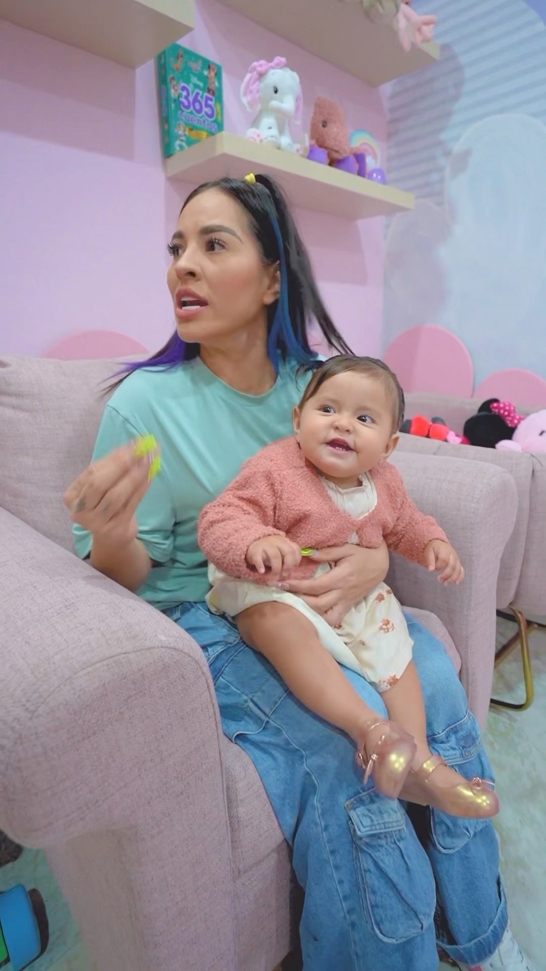 MI SOBRINA SE QUEDÓ A DORMIR!! #comedia