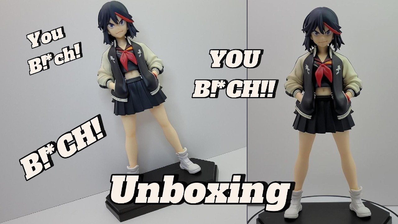 Ryuko Matoi L Size Figure Unboxing (No Commentary)