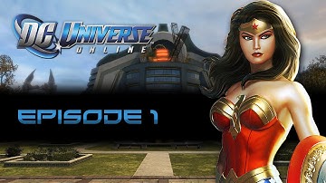 DC Universe Online (Villain) - Episode 1 - Escape From Brainiac