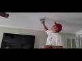 como reparar techo popcorn o techo paloma 🍿  how fix popcorn ceiling