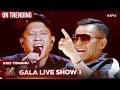 Kris tomahu  jangan khianati aku azlanthe typewriter  gala live show 1  x factor indonesia2024