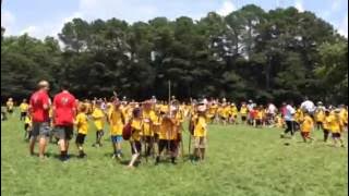 Scout Camp Let it Go