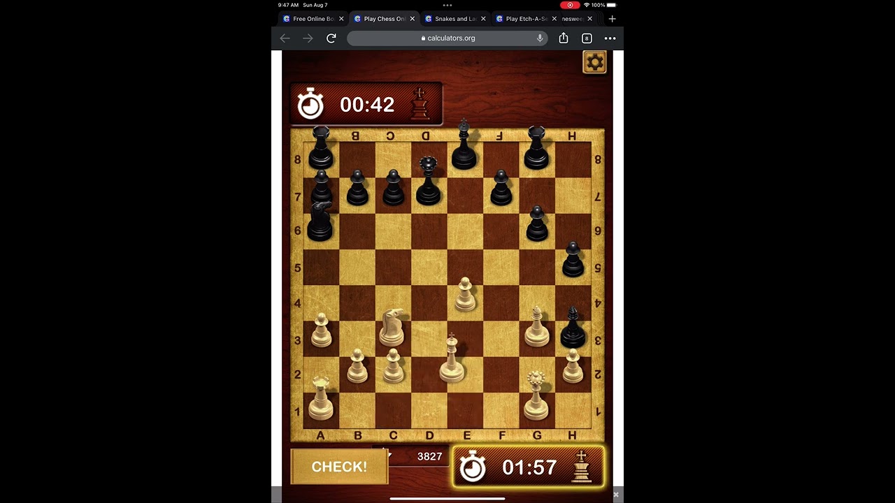 MASTER CHESS ♟ - Play this Free Online Game Now!