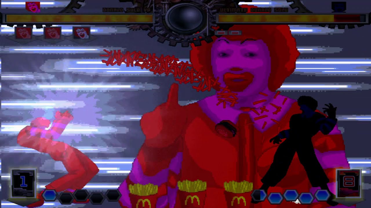 ADC MUGEN #50: Donald Solo YP (ALLp) VS Ultimate Donald Solo