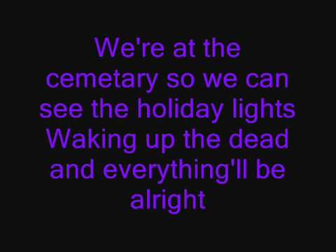 Green Day - Angel Blue (UNO!) - Lyrics (studio version)