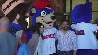 Tuesday marked Knoxville Smokies first-ever game in Covenant Health Park