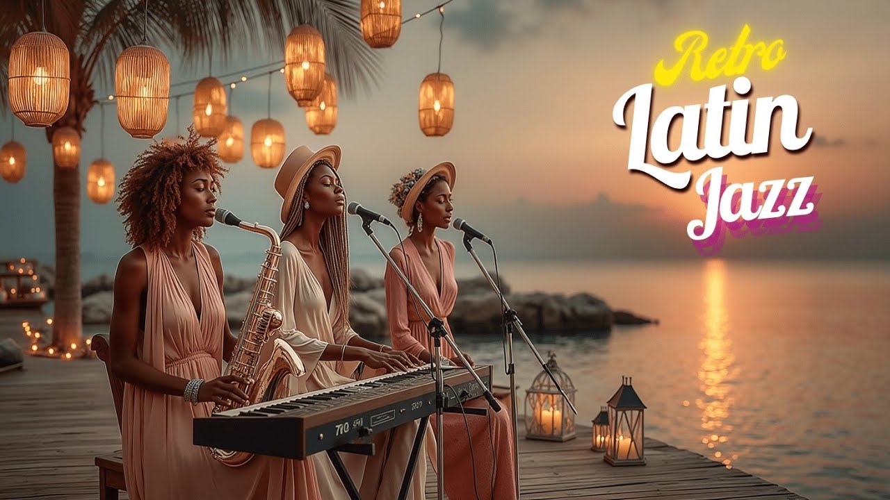 Unwind with Vintage Latin Jazz - Afro Cuban Rhythms, Bolero & Tito Puente Vibes at Sunset Unwind with Vintage Latin Jazz - Afro Cuban Rhythms, Bolero & Tito Puente Vibes at Sunset