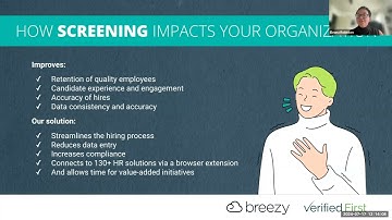 Fast & Thorough Background Screening With BreezyHR & Verified First