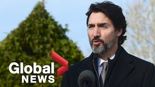 Prime Minister Trudeau announces the Canadian Net-zero Emissions Accountability Act | FULL