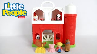 Little People Animal Friends Farm From Fisherprice