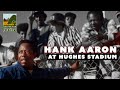 Hank aaron at hughes stadium