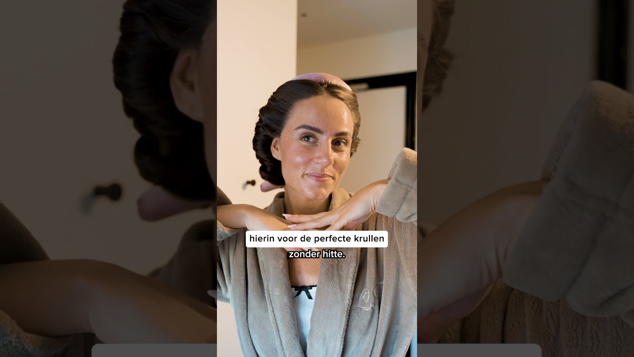 Heatless curls 😍✨️ 