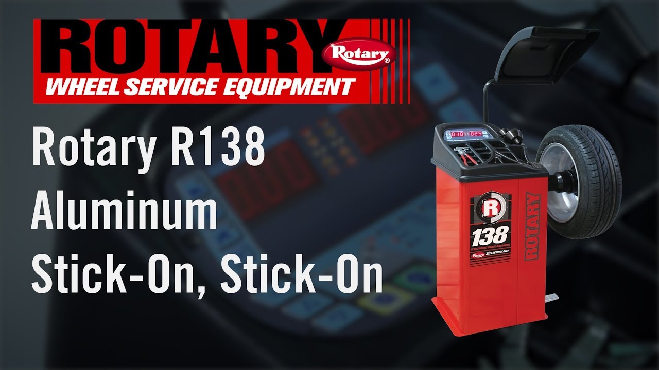 Rotary R138 Aluminum Stick-On, Stick-On Training
