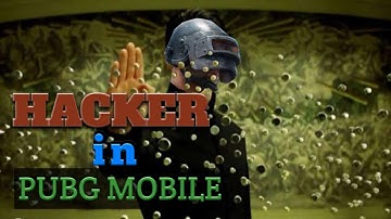 Hakers(wall hack & aimbot) caught in PUBG MOBILE||season-4