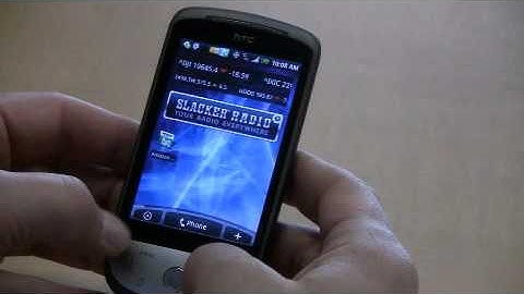 HTC Hero - Scenes and Screens
