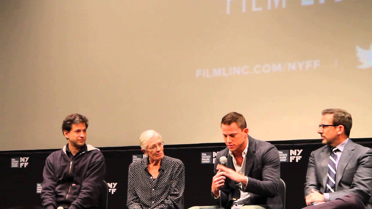 Foxcatcher Press Conference NYFF 2014