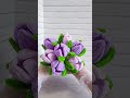 #плюшевыецветы #цветыизсинельнойпроволоки #тюльпаны #декордлядома #цветыдлядекора