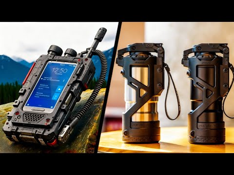 28 COOLEST & SMARTEST TACTICAL GADGETS ON AMAZON 2025