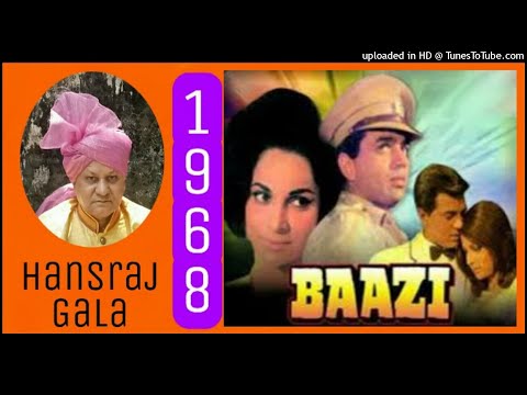 Aa Mere Gale Lag Ja,Lata Mangeshkar Md Kalyanji Anandji,Baazi 1968