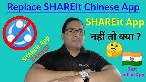 Replace SHAREit Chinese App | Indian File Transfer App | Alternative SHAREit Chinese App | TTT