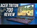 Acer Triton 700 Gaming Laptop Review - GTX 1080 Max-Q