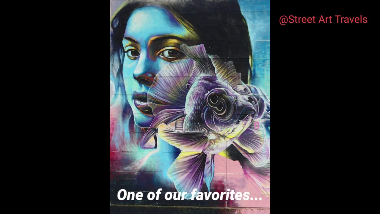 Street Art Antwerp - Stunning Must See Pieces and Graffiti!