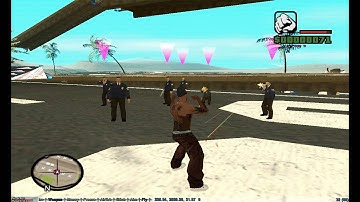 [HD] SA-MP : "Botz.cs" CLEO Deathmatch [HD]