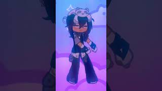 I updated my OC on Gacha and I hope you guys love it as I do( hope you like and subscribe🖤🤍🩶