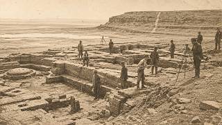 The Great Salt Lake Drought of 1881 What Was Exposed When the Water Dropped Twenty Feet