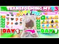 Spending 7 DAYS trading for MEGAS in adopt me 💓 // Day 4-6ˎˊ˗ #adoptme #challenge #grinding #trading