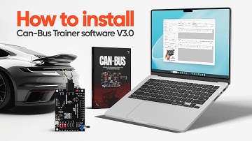 How to install the INPRONIC CAN-BUS Trainer Software V3.0