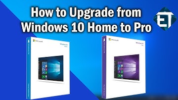 How to Upgrade from Windows 10 Home to Pro Edition