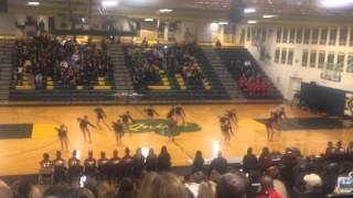 DanceFullOut13 - Lakeville South Dance Team Jazz 2014