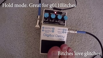 Fun with the Boss DD6