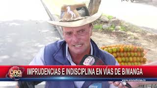Peligro vial en Avenida La Rosita con carrera 17 de Bucaramanga | Oro Noticias
