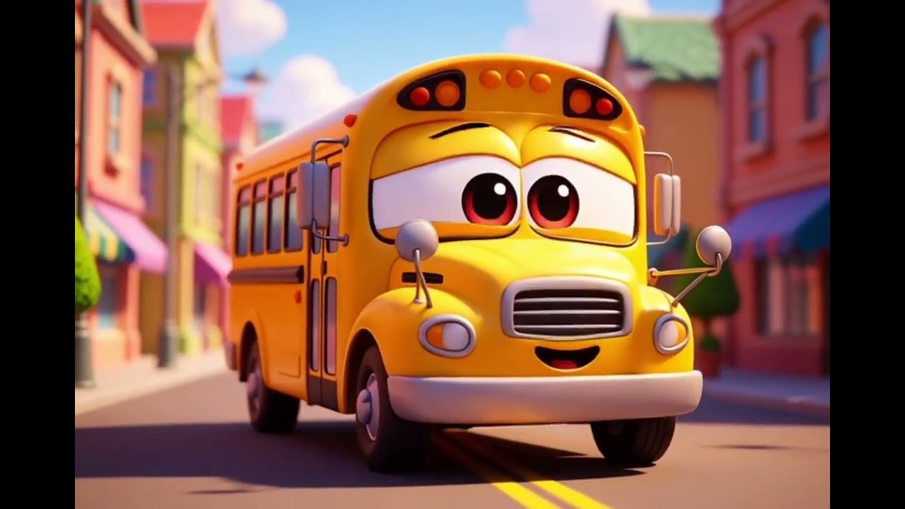 Yellow Bus Song | Kiddy Music